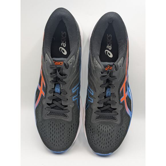 ASICS GT-1000 Mens Size 10 Black/Orange/Blue Running Shoes Sneakers main image 4